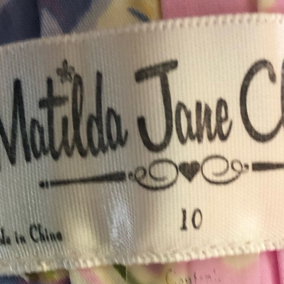 Matilda Jane Good Hart Maple Sugar Ruffles Floral Pants - Picture 3 of 5